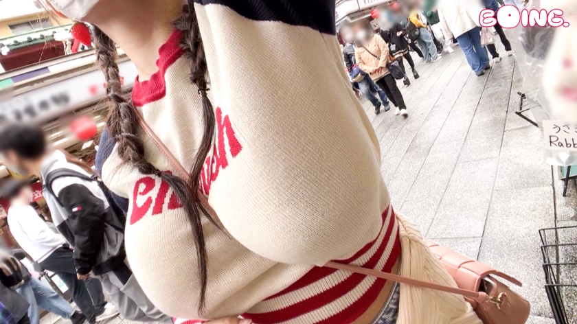 563PPZ-020 【Hカップ爆乳のパシフィック・リム】Hカップ、浅草、ノーブラ、大吉、潮、パイズリ、コスプレSEX。【ぱいぱいズリ子。】 (3)