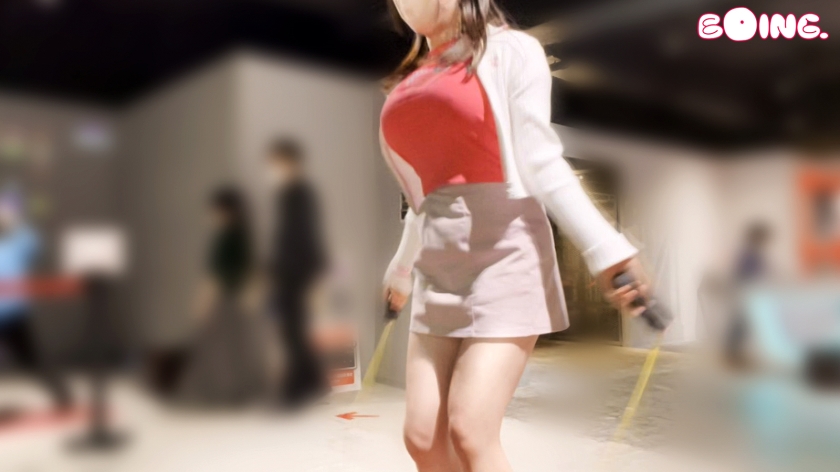 563PPZ-023 【Kカップは貴方のためのミラクルエナジー】Kカップ、(  三  )、ノーブラ散歩、東●タワー、縄跳び、乳首つねり、パイズリ、コスプレSEX。【ぱいぱいズリ子。】 (8)
