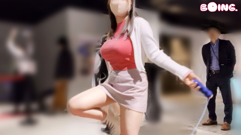563PPZ-023 【Kカップは貴方のためのミラクルエナジー】Kカップ、(  三  )、ノーブラ散歩、東●タワー、縄跳び、乳首つねり、パイズリ、コスプレSEX。【ぱいぱいズリ子。】 (9)
