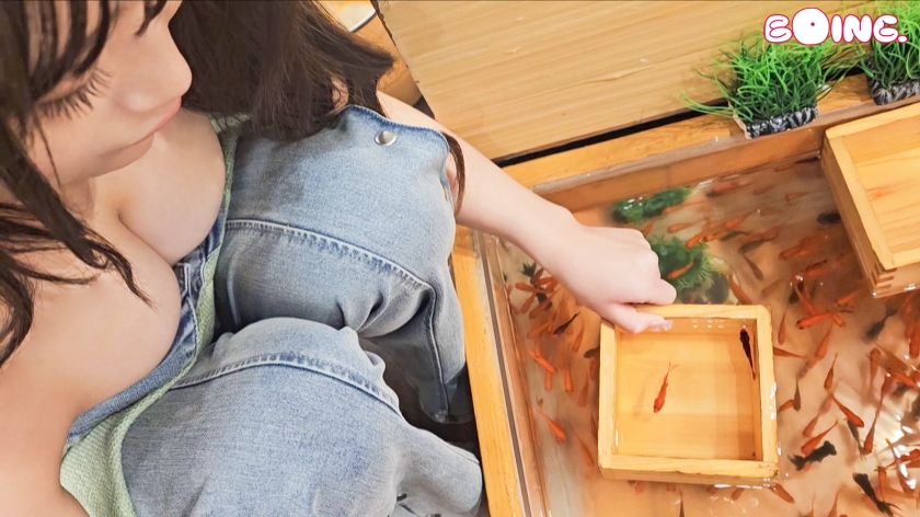 563PPZ-036 【大玉でかメロン超え2.1kg！！】愛嬌マシマシ・天然G乳大暴走 in浅草【ぱいぱいズリ子。】 (1)