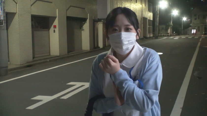 285ENDX-385 福岡弁のちかっぱ可愛いGカップ看護師 恥じらい120満点で激シコ！ (3)
