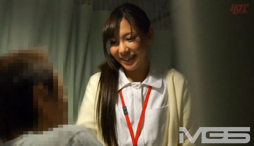 016SHE-151 夜勤中の人妻看護師覗き 痴女気味な人妻ナースとの超展開！ まさかの院内SEX！？ (8)