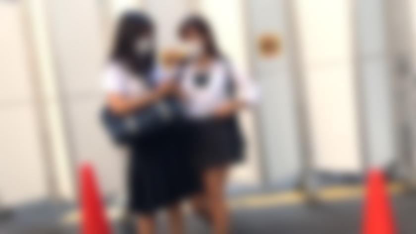 534IND-043 【ガチ双子3P】制服姉妹とパパ活_W中出し映像流出※限定販売 (1)