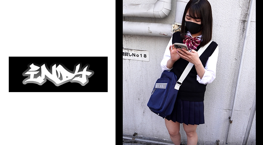 534IND-089の女優は美丘さとみ｜【個撮】優等生っぽいミニスカ制服美小女を自宅に連れ込みハメ撮り_生ピストンから中イキ連発