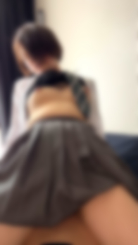 534IND-093 【個人撮影】堀北●希クリソツの制服女子とP活※制服ぶっかけ×1_膣奥中出し×2 (5)