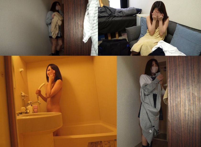 534IND-099 【個人撮影】恥じらい顔が可愛すぎる萌え袖女子とP活_ゴム無しで無責任に無断に中出し (1)