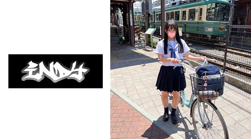 534IND-112の女優は泉りおん｜黒髪清楚系【個撮】制服美小女とP活_中出し×2