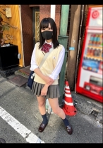 534IND-131｜顔出し【個人撮影】レンタルルームで密着SEX_クールな制服女子と中出しSEX配信