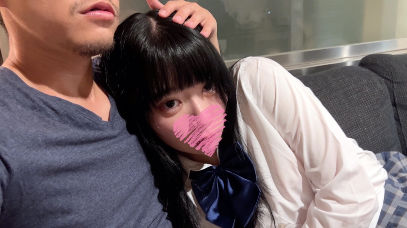 534POK-032 【個人撮影】ぱっつん前髪の清楚系ビッチちゃんと生ハメ_ピル無しで膣奥に中出し※妊娠確定的 (3)