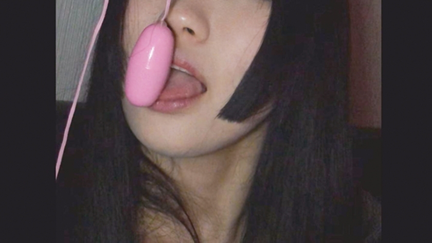 暁優衣 - 332NAMA-041 【素人投稿】K・U/19歳/どマゾ/漫喫セックス/ 剃毛パイパン/拘束/精飲 /中出し/完全な従順性処理ペット/流出 (7)