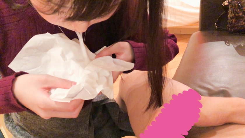 332NAMA-080 【中出し！個人撮影】まい/22歳/不動産受付/アナル開発！/さくら色美乳首/ずっぽりアナルパール/ディルド/2本挿し/お風呂場マットプレイ/2発射/SEX/じゅぼフェ… (3)