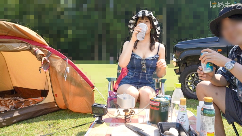 804CMP-006 【晴天のキャンプ場で汗かきながら腰を振る！】こんなにキモチイことがあるなんて！！開放的になった美少女はモチロン中出しOKです！！大自然なんで！！ (3)