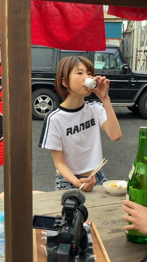 500DPL-0049 スーパードキュメント屋台ファック～おでん屋編～彩水香里奈 (2)