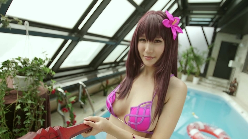 00326ID-059 Faith Grand Orgasm 3 セクシーサーヴァント・サマー・フェスティバル 紺野ひかる 三原ほのか 高杉麻里 川菜美鈴 (16)