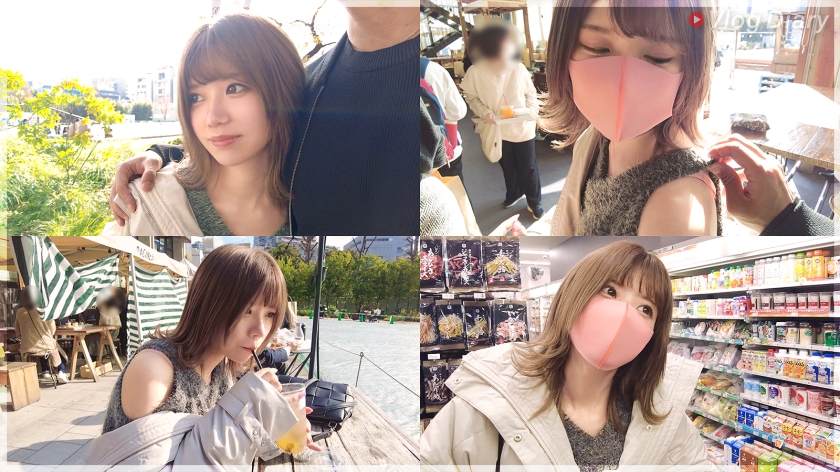 535LOG-018 【イキ過ぎナチュラルどMちゃん】華奢な体がビクンビクンうねる激シコ美少女を彼氏の特権ハメ撮り！！まだ自分がどMな事に気付いてなさそうな反応がたまらんwww潮吹きすぎて… (1)